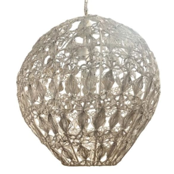 Justina Blakeney White Pendant