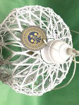 Justina Blakeney White Pendant