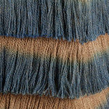 Jute Fringe Ottoman Ottomans + Stools