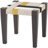 Jute Stool Ottomans + Stools
