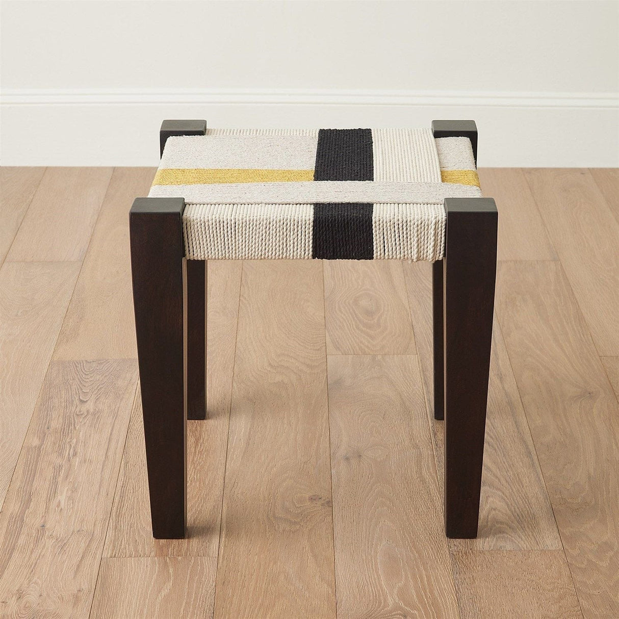 Jute Stool Ottomans + Stools