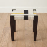 Jute Stool Ottomans + Stools