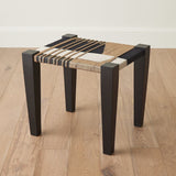 Jute Stool Ottomans + Stools