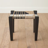 Jute Stool Ottomans + Stools