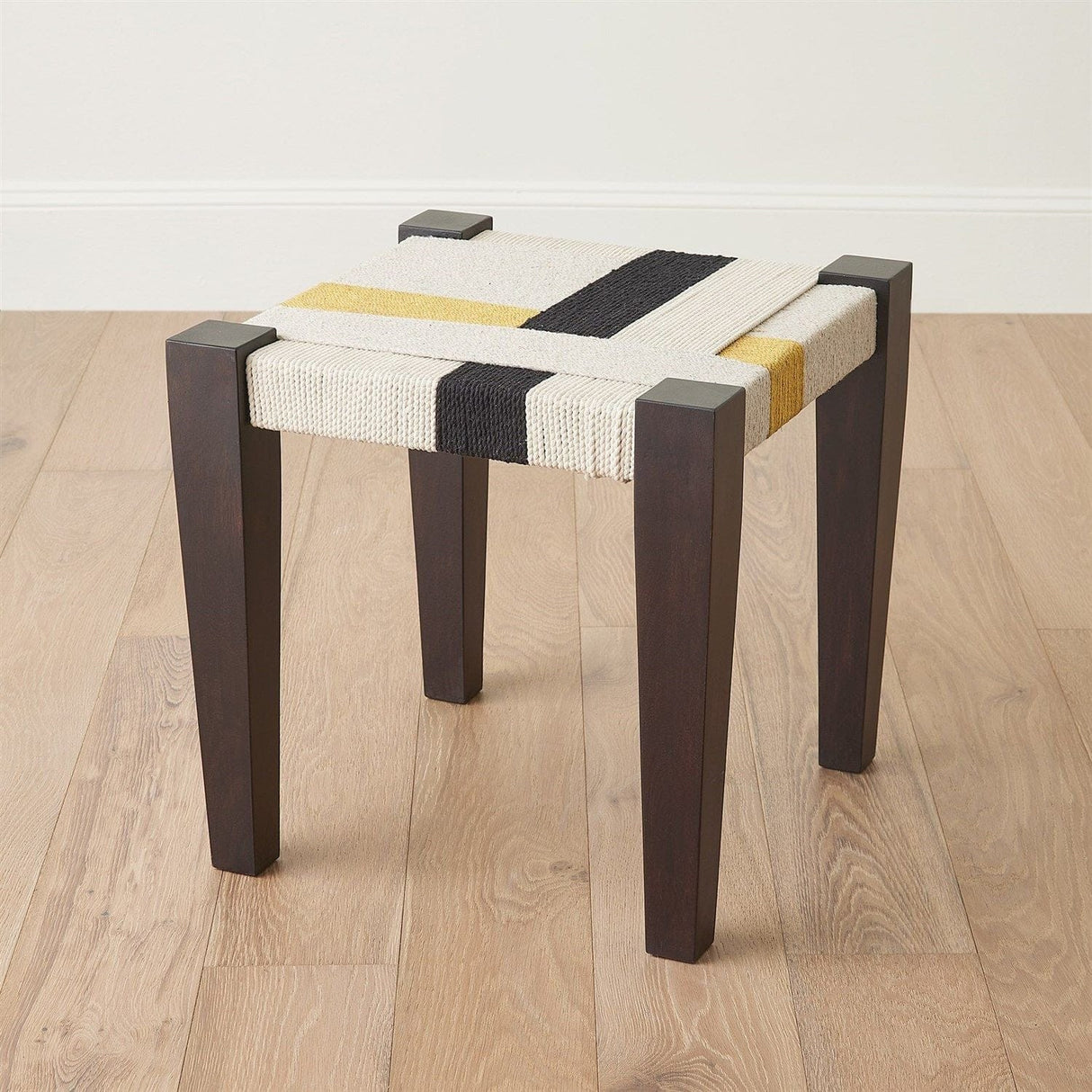 Jute Stool Ottomans + Stools