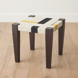 Jute Stool Ottomans + Stools