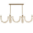Kalama Linear Chandelier Chandelier DLS16