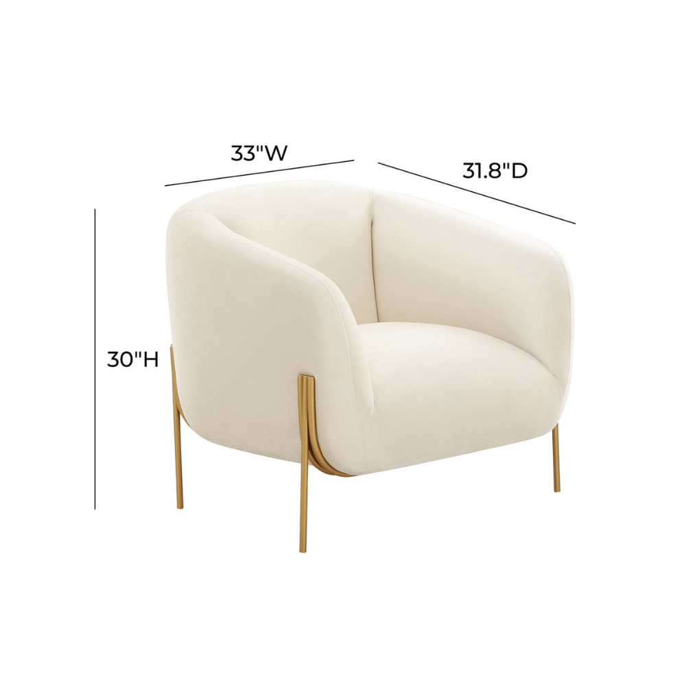 Kandra Accent Chair Accent Chair