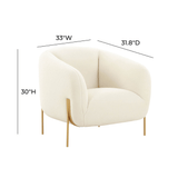 Kandra Accent Chair Accent Chair