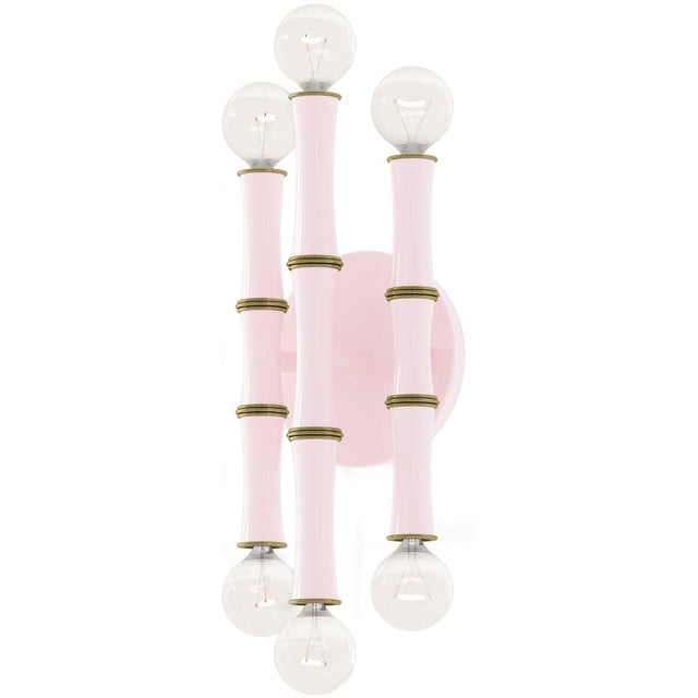 Kane 6-Light Rose Water Wall Sconce Wall Sconces RW75