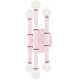 Kane 6-Light Rose Water Wall Sconce Wall Sconces RW76