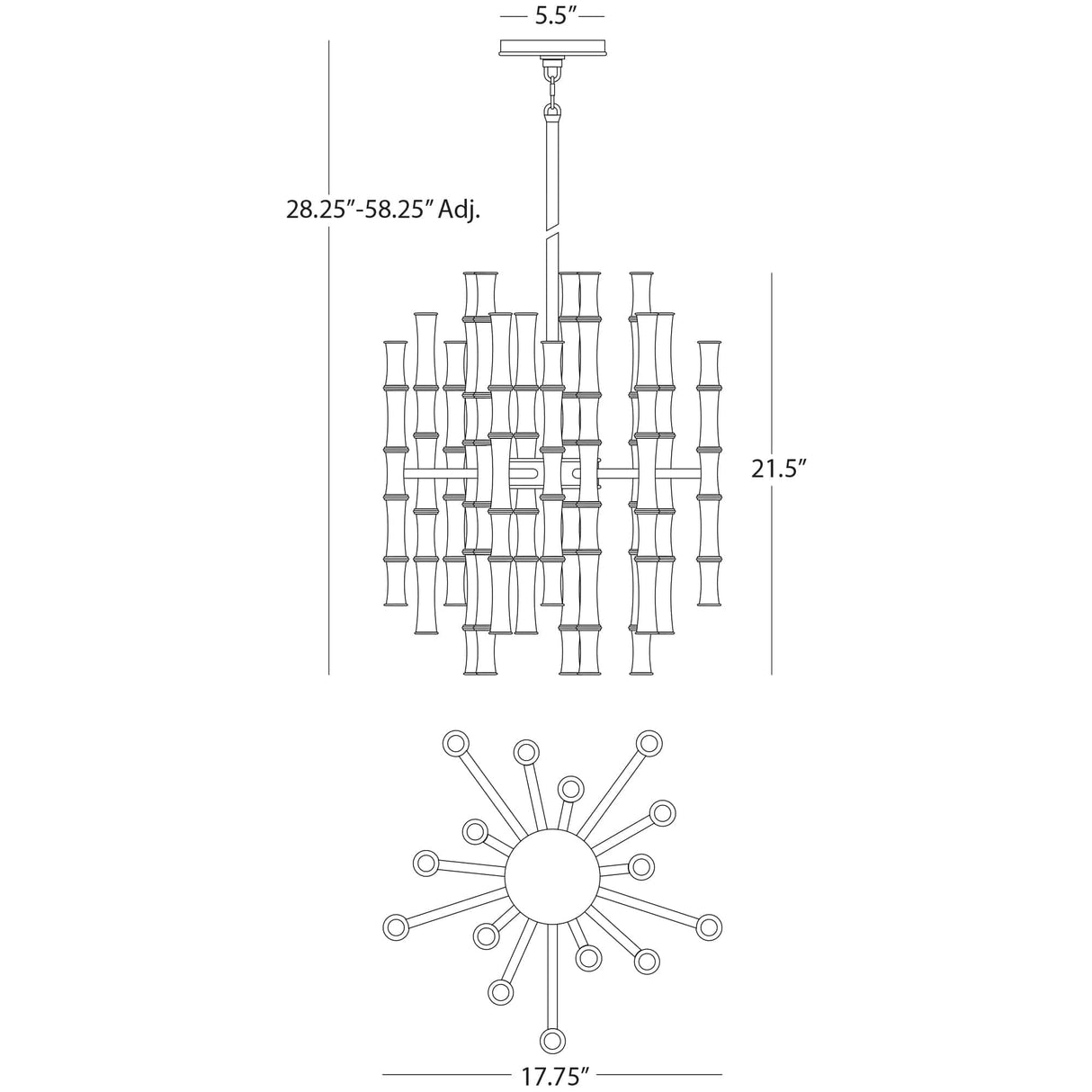 Kane Chandelier Chandelier