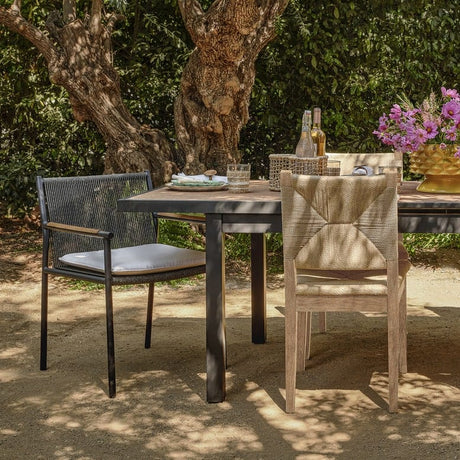 Kansas Outdoor Dining Chair Outdoor Dining Chairs + Benches