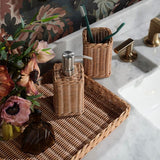 Kardia Brush Holder Bath Accessory