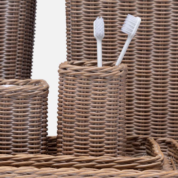 Kardia Brush Holder Bath Accessory