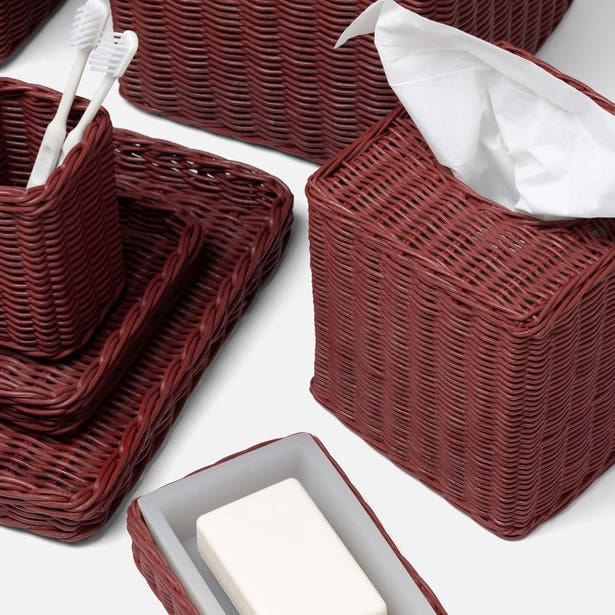 Kardia Tissue Box Bath Accessory