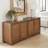 Karen 4-Door Cabinet Cabinets & Storage