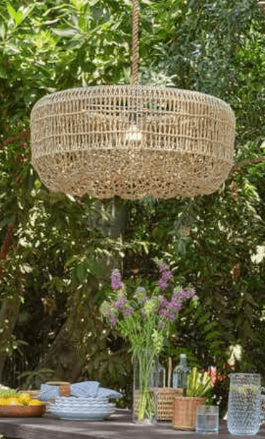 Karimah Pendant Outdoor Lighting CHAKARI3213NT12FT