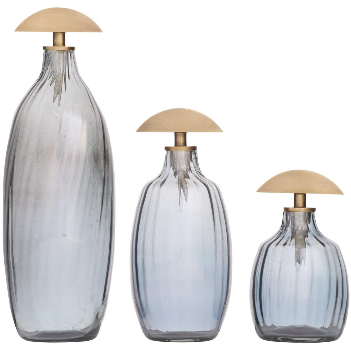 Karis Decanters (Set of 3) Glass Decanters ARI22