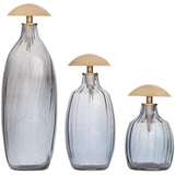 Karis Decanters (Set of 3) Glass Decanters ARI22