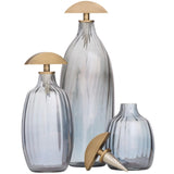 Karis Decanters (Set of 3) Glass Decanters ARI22