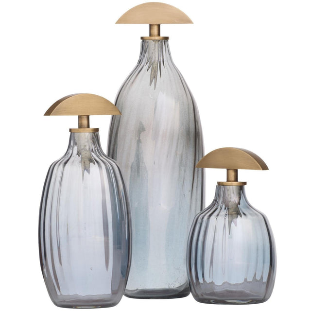 Karis Decanters (Set of 3) Glass Decanters ARI22