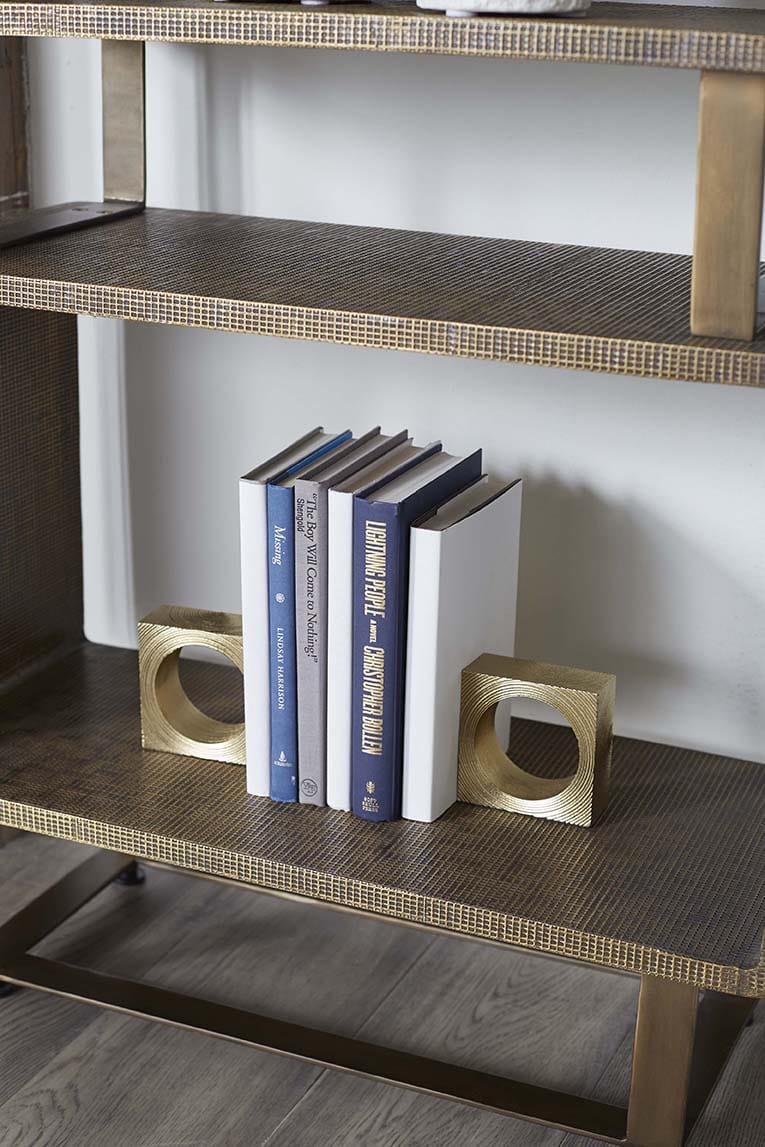 Karl Bookends (Set of 2) Books + Bookends KRL-1742-803