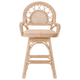 Katalina Swivel Counter Stool Dining Chair FURKATALCSSWWW