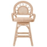 Katalina Swivel Counter Stool Dining Chair FURKATALCSSWWW