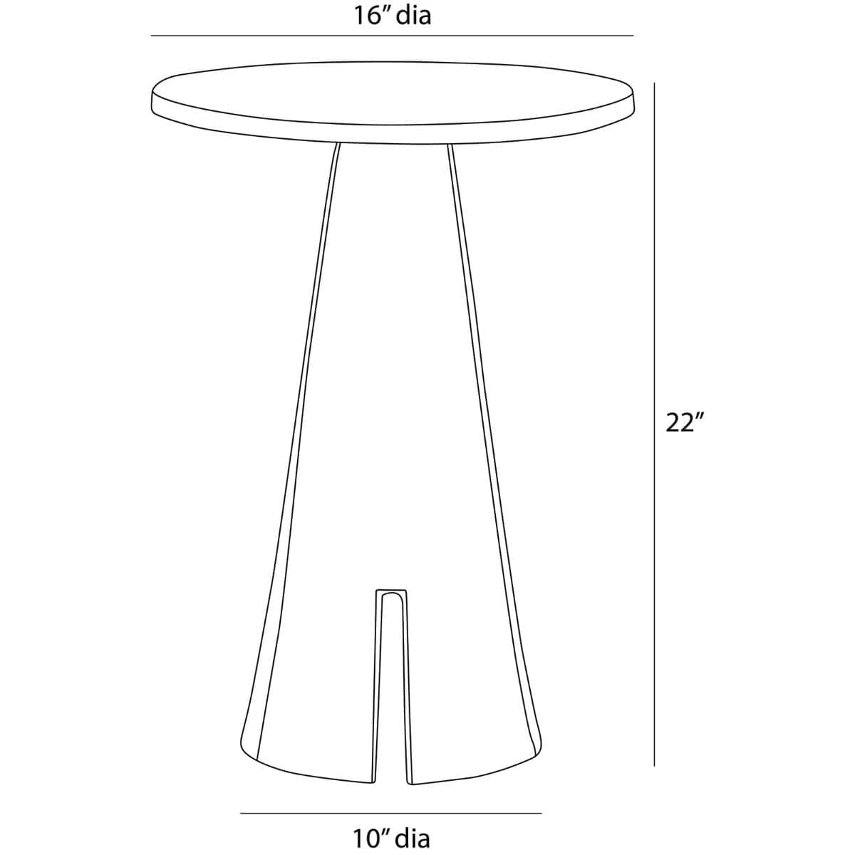 Katara Accent Table Accent & Side Tables FAI23