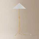 Katya Floor Lamp Floor Lamps HL1089401-AGB 197292785798