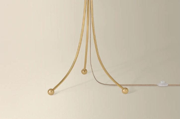Katya Floor Lamp Floor Lamps HL1089401-AGB 197292785798