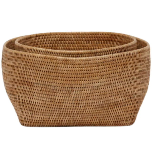 Kazan Nested Baskets Bath Accessory 05KAZA-RDNB-NT