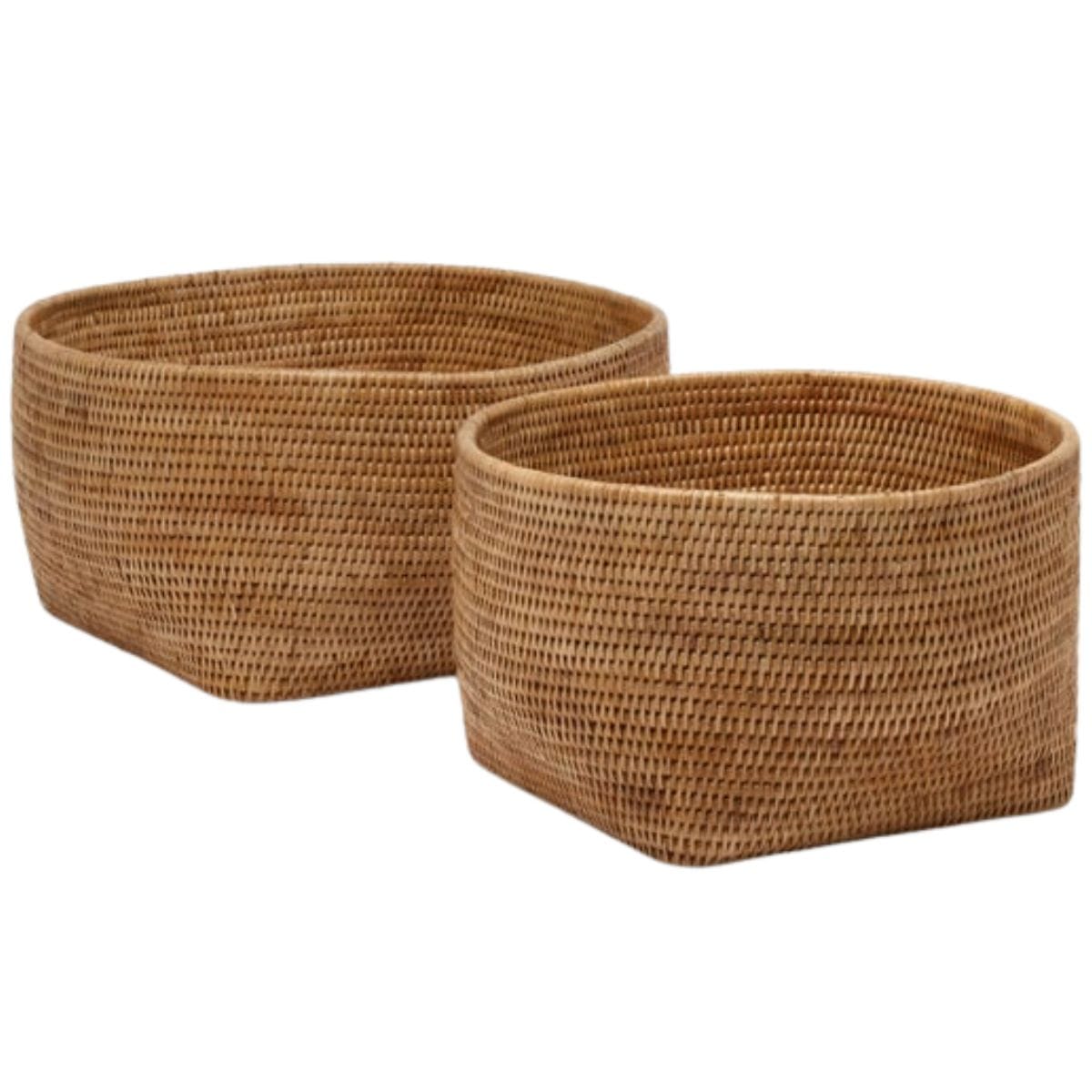 Kazan Nested Baskets Bath Accessory