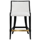 Keaton Counter Stool Bar + Counter Stools KEATON BLK 607629011327