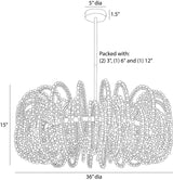 Keely Chandelier Chandelier DMS21 796505726421