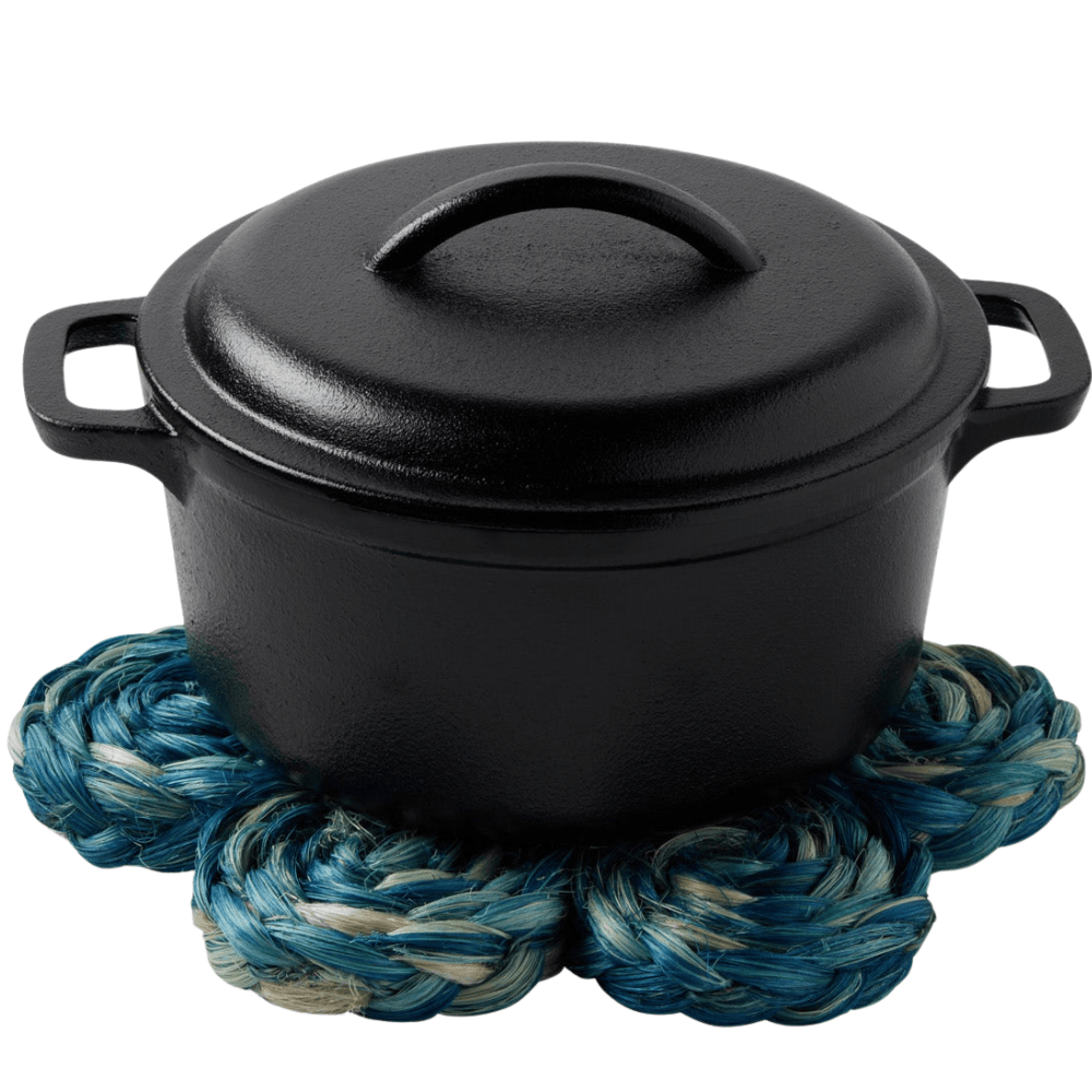 Keenan Pot Trivets (Set of 2) Kitchen Accessory