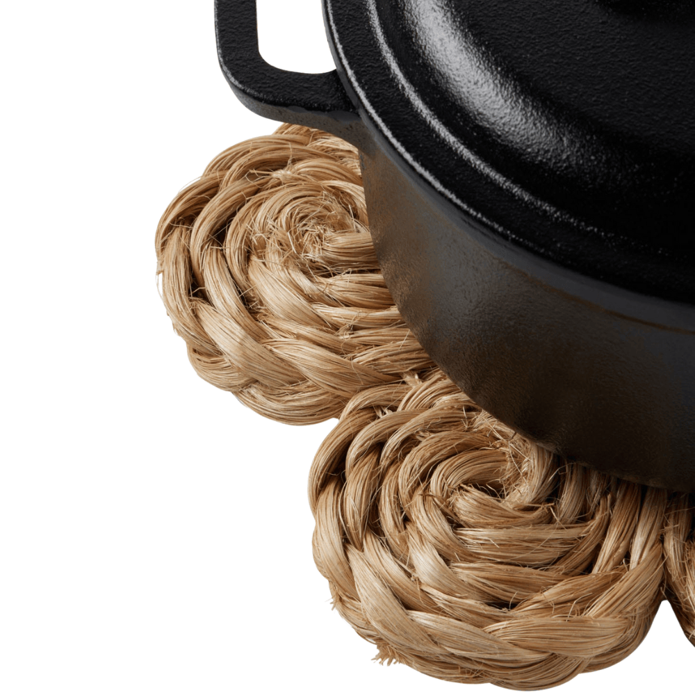 Keenan Pot Trivets (Set of 2) Kitchen Accessory