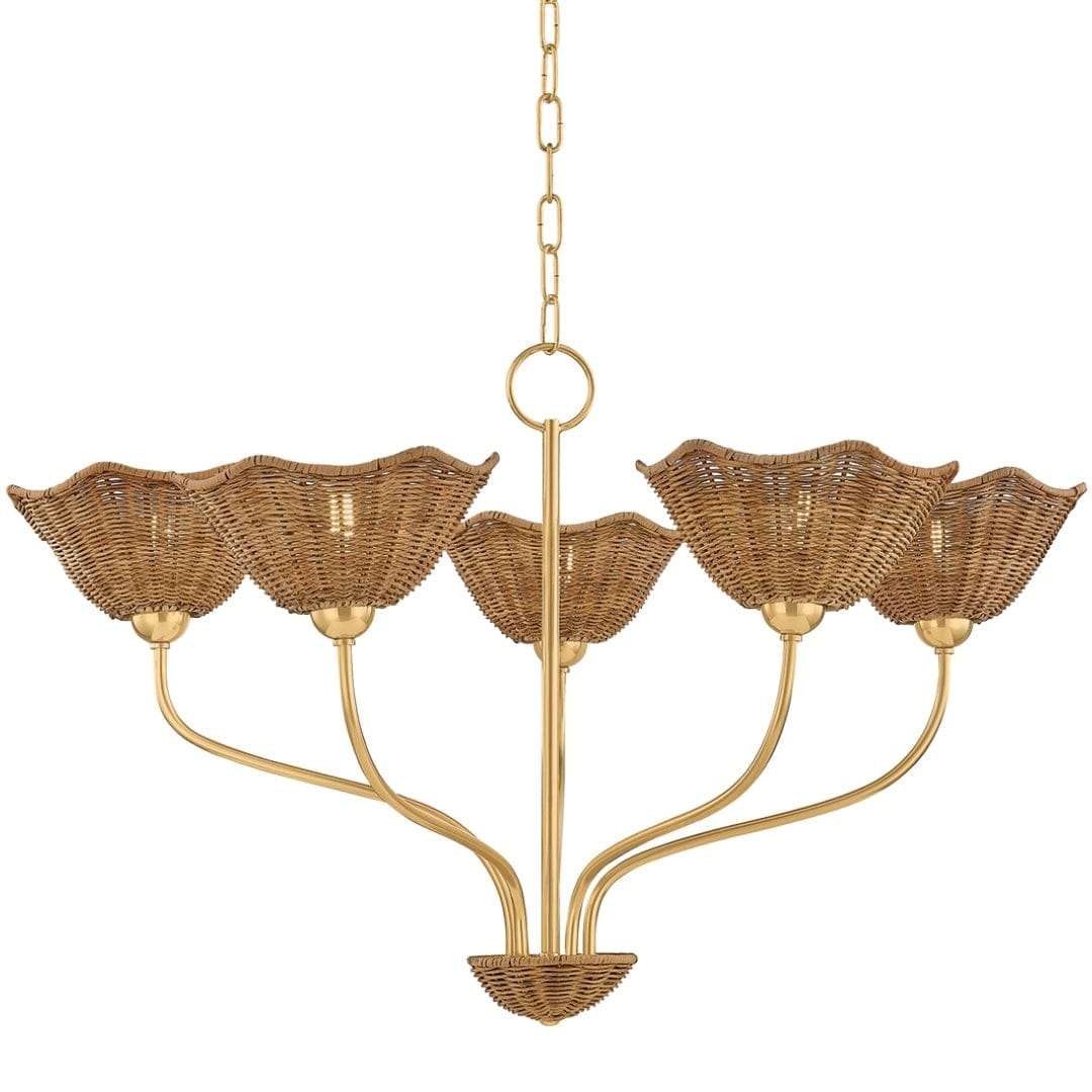 Kehlani Chandelier Chandeliers H1101805-AGB 197292998358