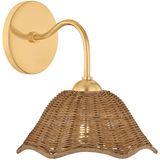 Kehlani Wall Sconce Sconces H1101101-AGB 197292998310