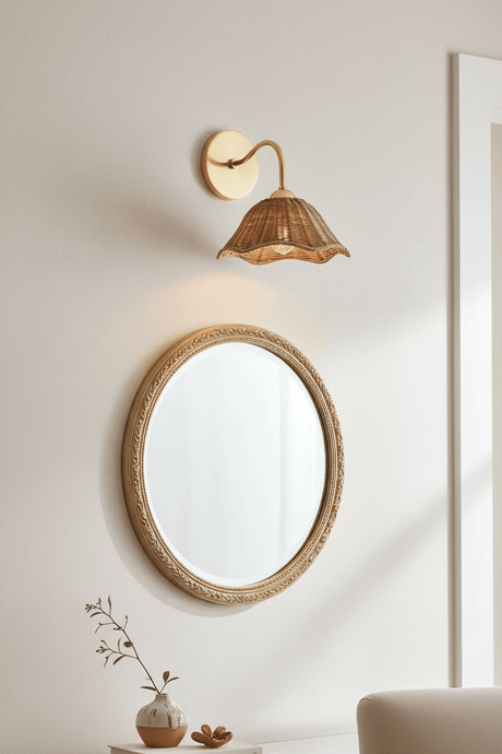 Kehlani Wall Sconce Sconces H1101101-AGB 197292998310