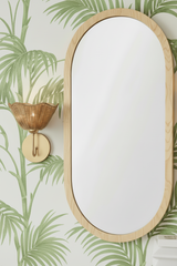 Kehlani Wall Sconce Sconces H1101101-AGB 197292998310