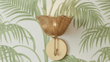 Kehlani Wall Sconce Sconces H1101101-AGB 197292998310