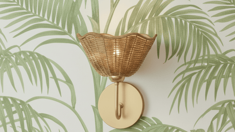 Kehlani Wall Sconce Sconces H1101101-AGB 197292998310