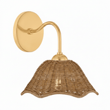 Kehlani Wall Sconce Sconces H1101101-AGB 197292998310