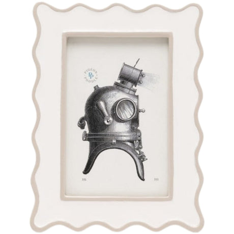 Keira Picture Frame Picture Frames 02KEIR-WHCR-4X6