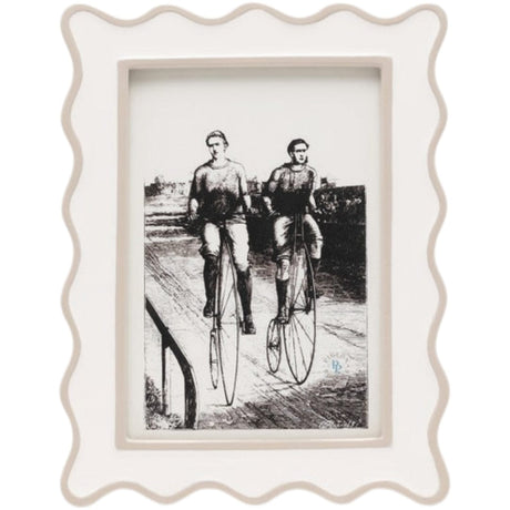 Keira Picture Frame Picture Frames 02KEIR-WHCR-5X7