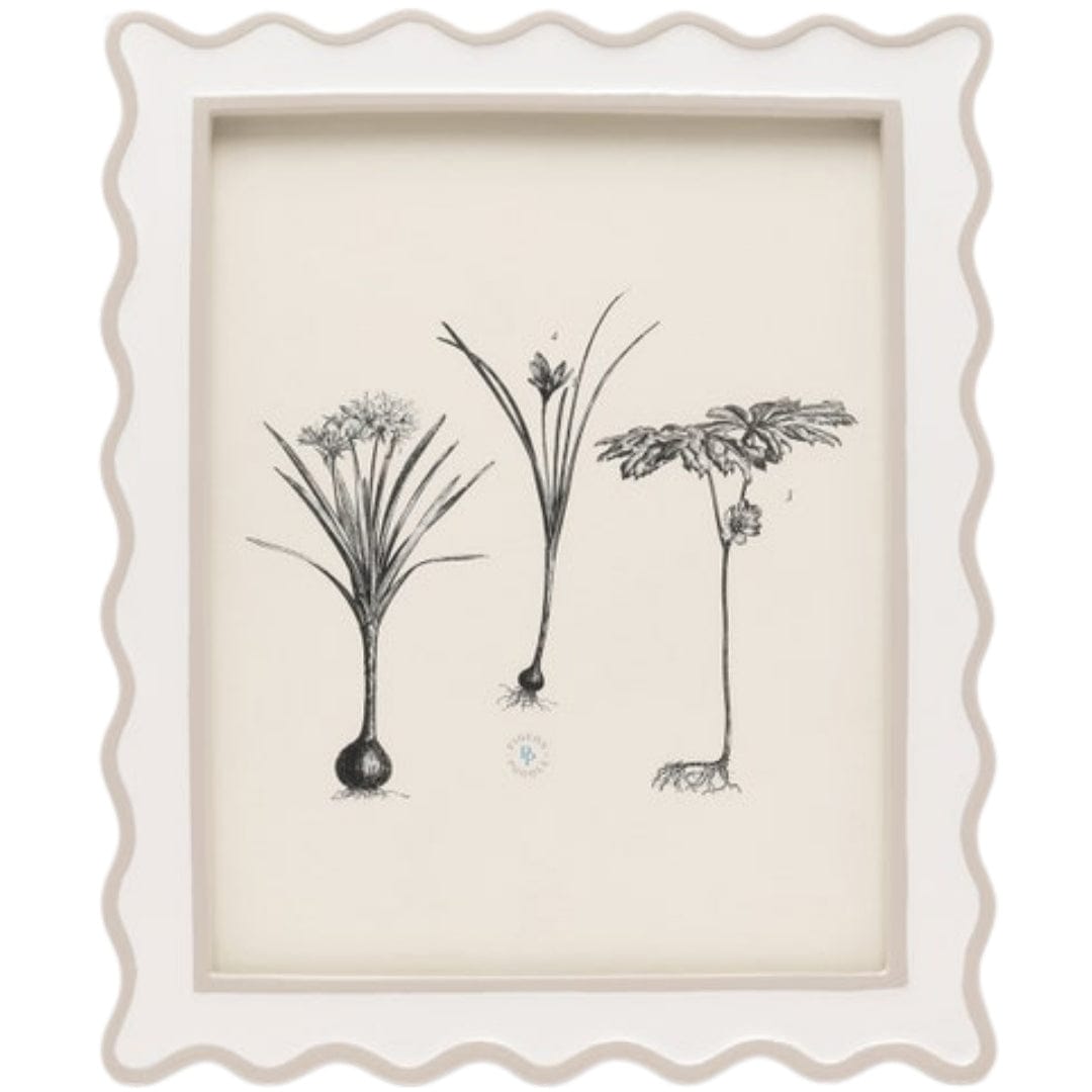 Keira Picture Frame Picture Frames 02KEIR-WHCR-8X10