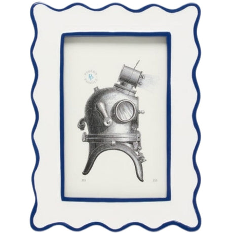 Keira Picture Frame Picture Frames 02KEIR-WHNV-4X6