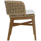 Keith Outdoor Dining Chair (Set of 2) Outdoor Dining Chairs + Benches RIV10017-NAT